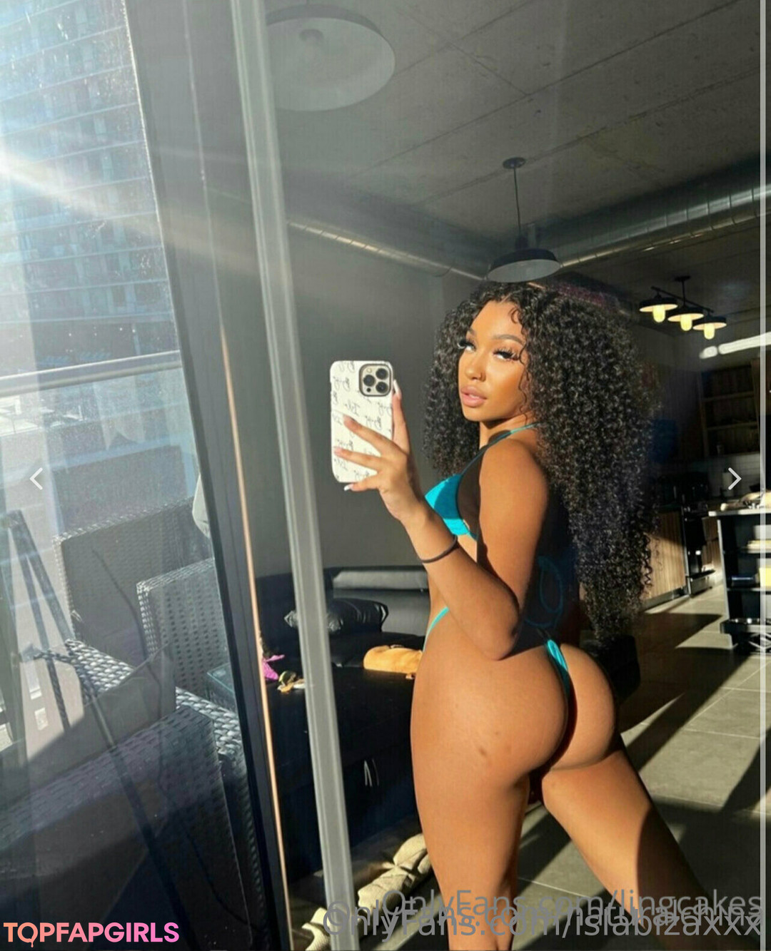 Naakte gelekte OnlyFans-foto van Isla Biza #204