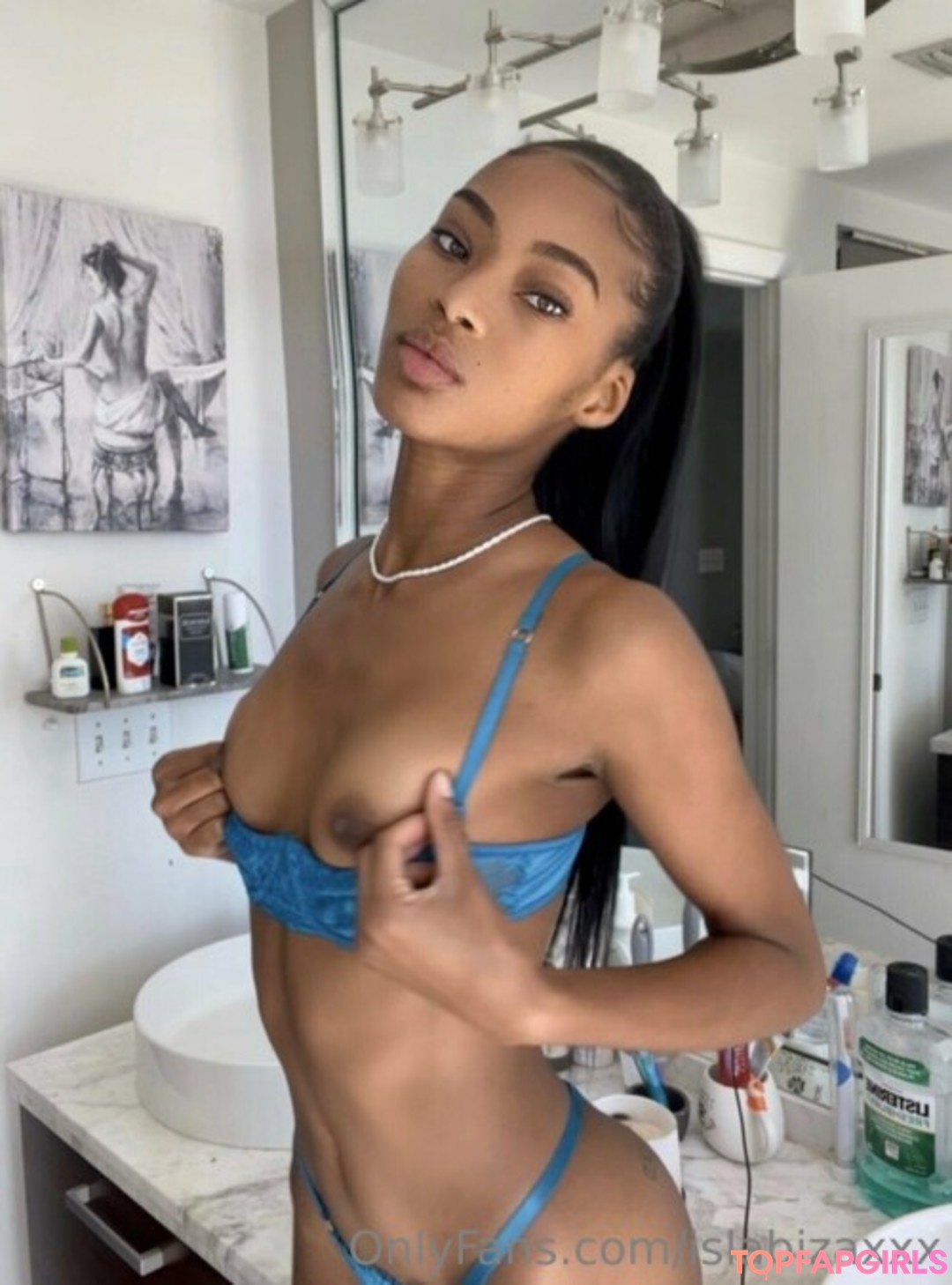 Naakte gelekte OnlyFans-foto van Isla Biza #26