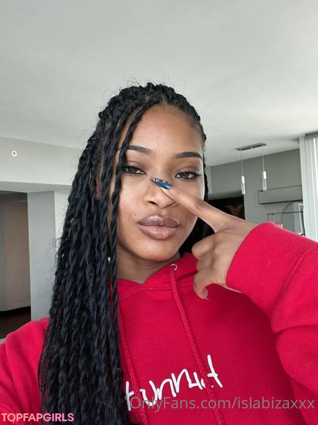 Naakte gelekte OnlyFans-foto van Isla Biza #424