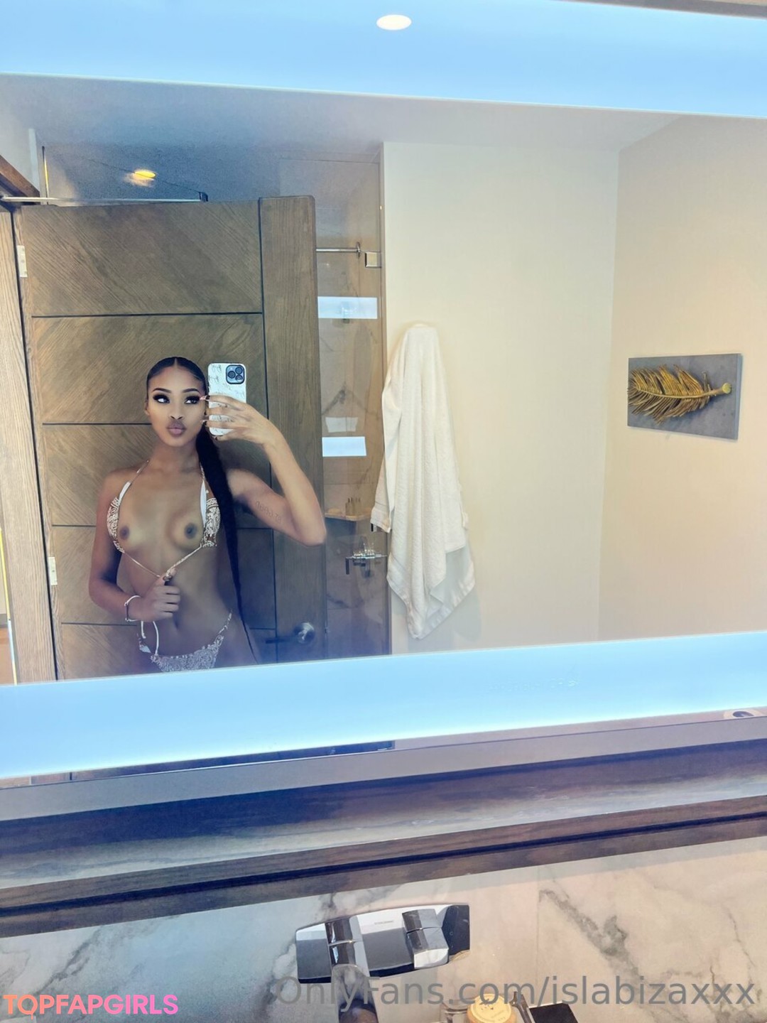 Naakte gelekte OnlyFans-foto van Isla Biza #480