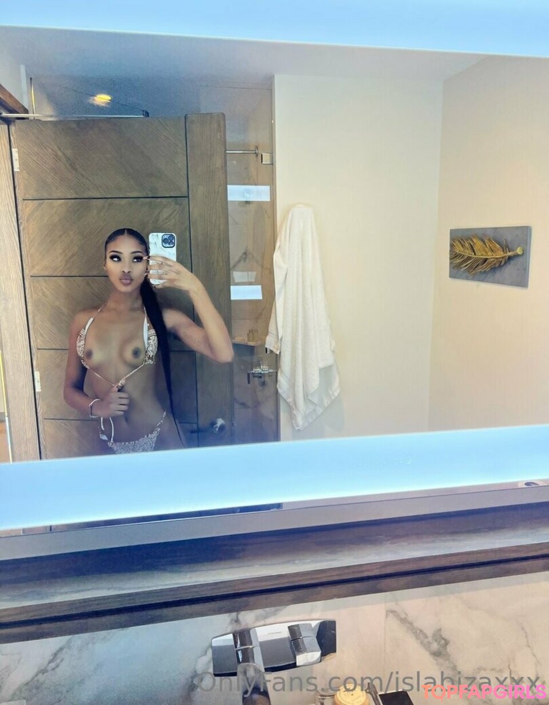 Naakte gelekte OnlyFans-foto van Isla Biza #658