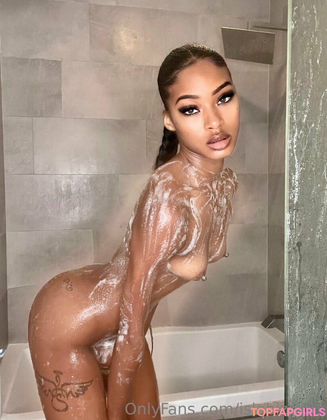 Naakte gelekte OnlyFans-foto van Isla Biza #681
