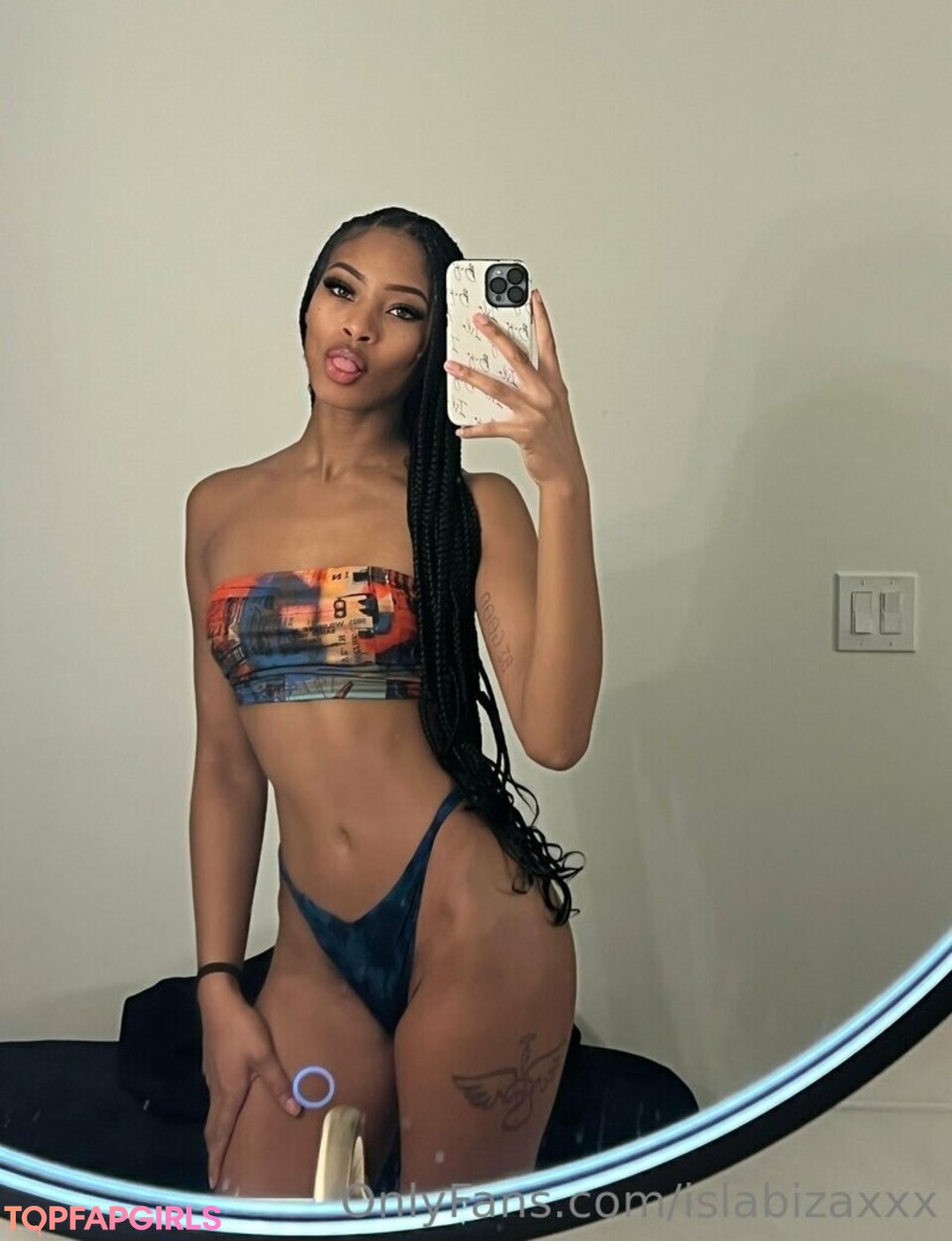 Naakte gelekte OnlyFans-foto van Isla Biza #735