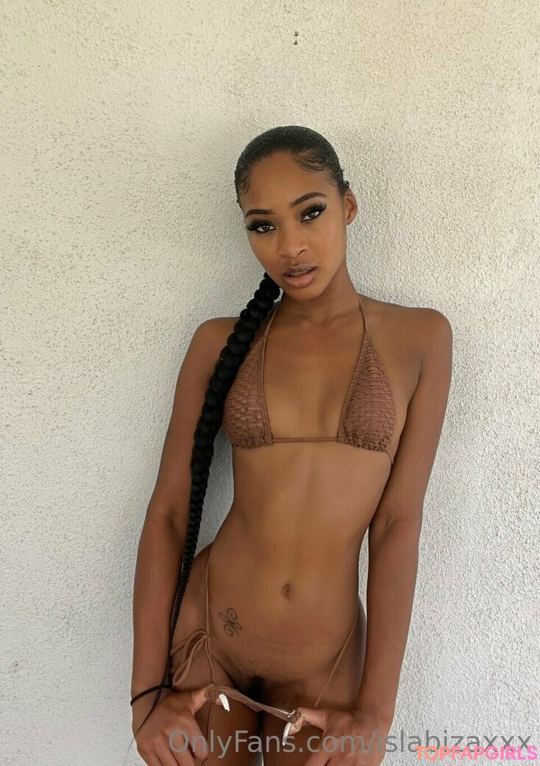Naakte gelekte OnlyFans-foto van Isla Biza #892