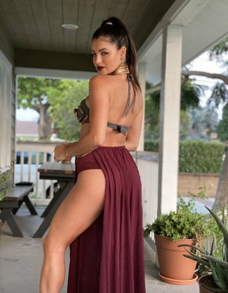 Naakte gelekte OnlyFans-foto van Kayla