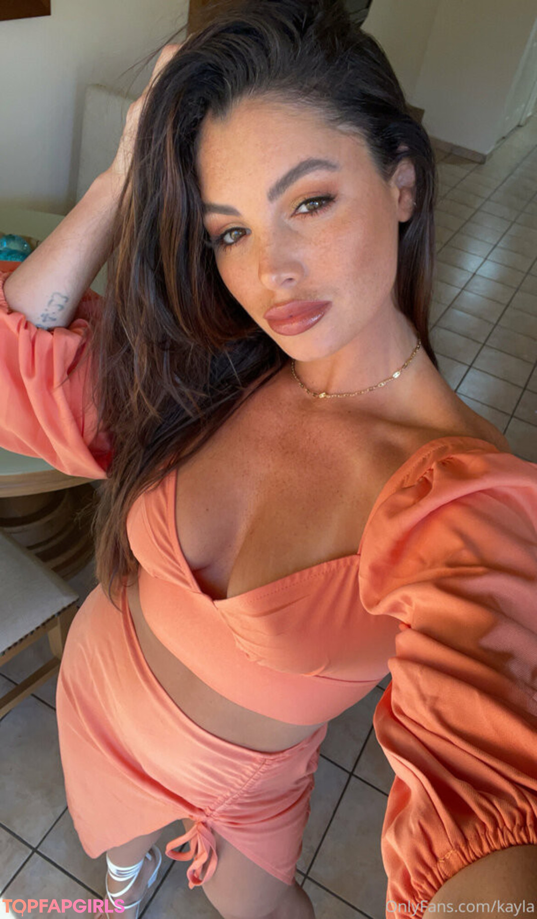 Naakte gelekte OnlyFans-foto van Kayla #293