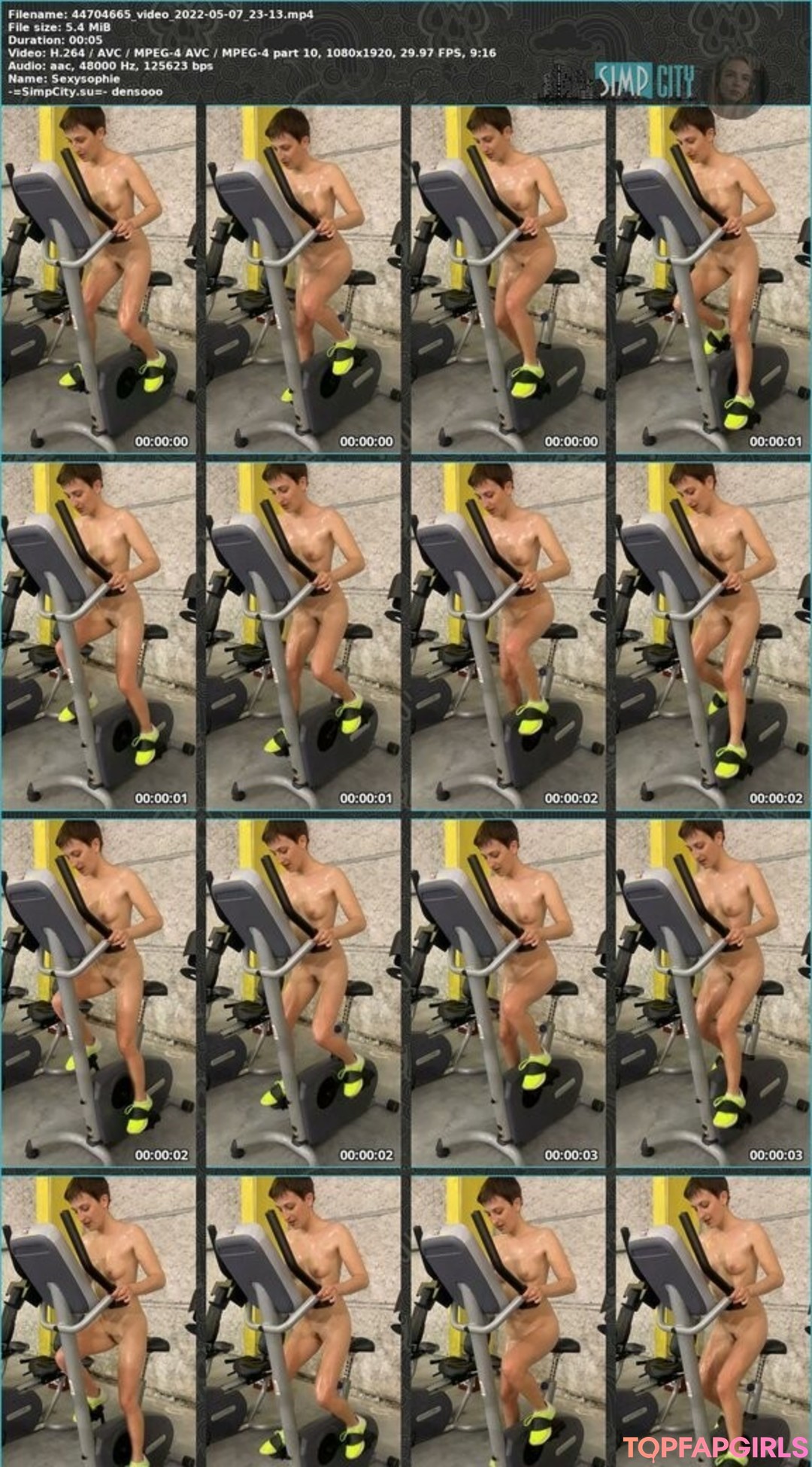 Naakte gelekte OnlyFans-foto van Melody Clark #94