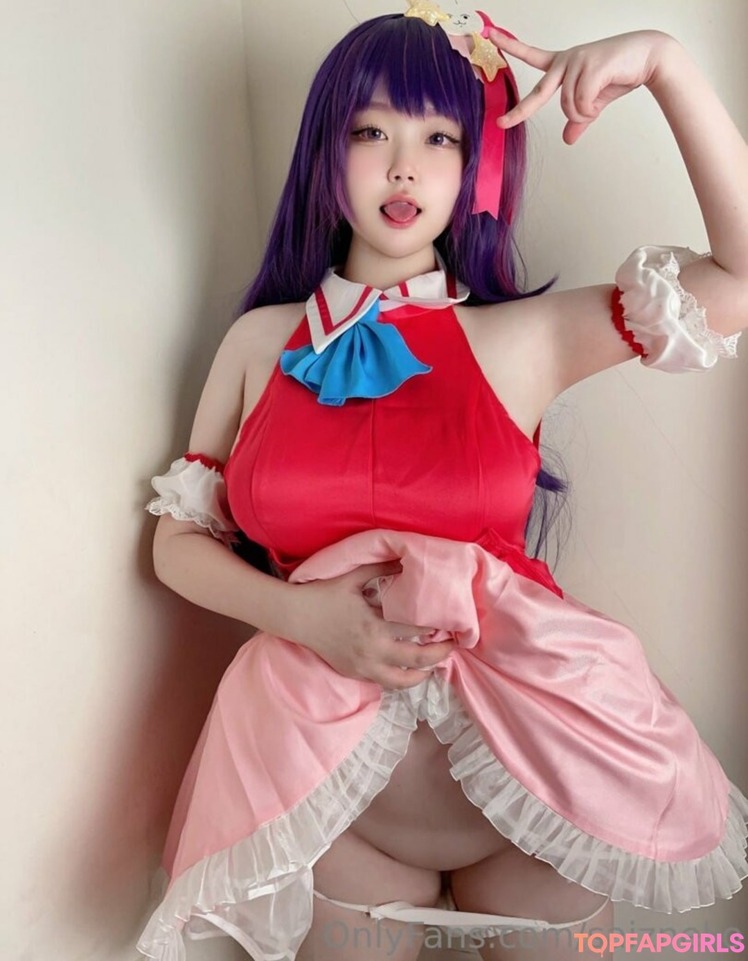 Naakte gelekte OnlyFans-foto van Saizneko #240