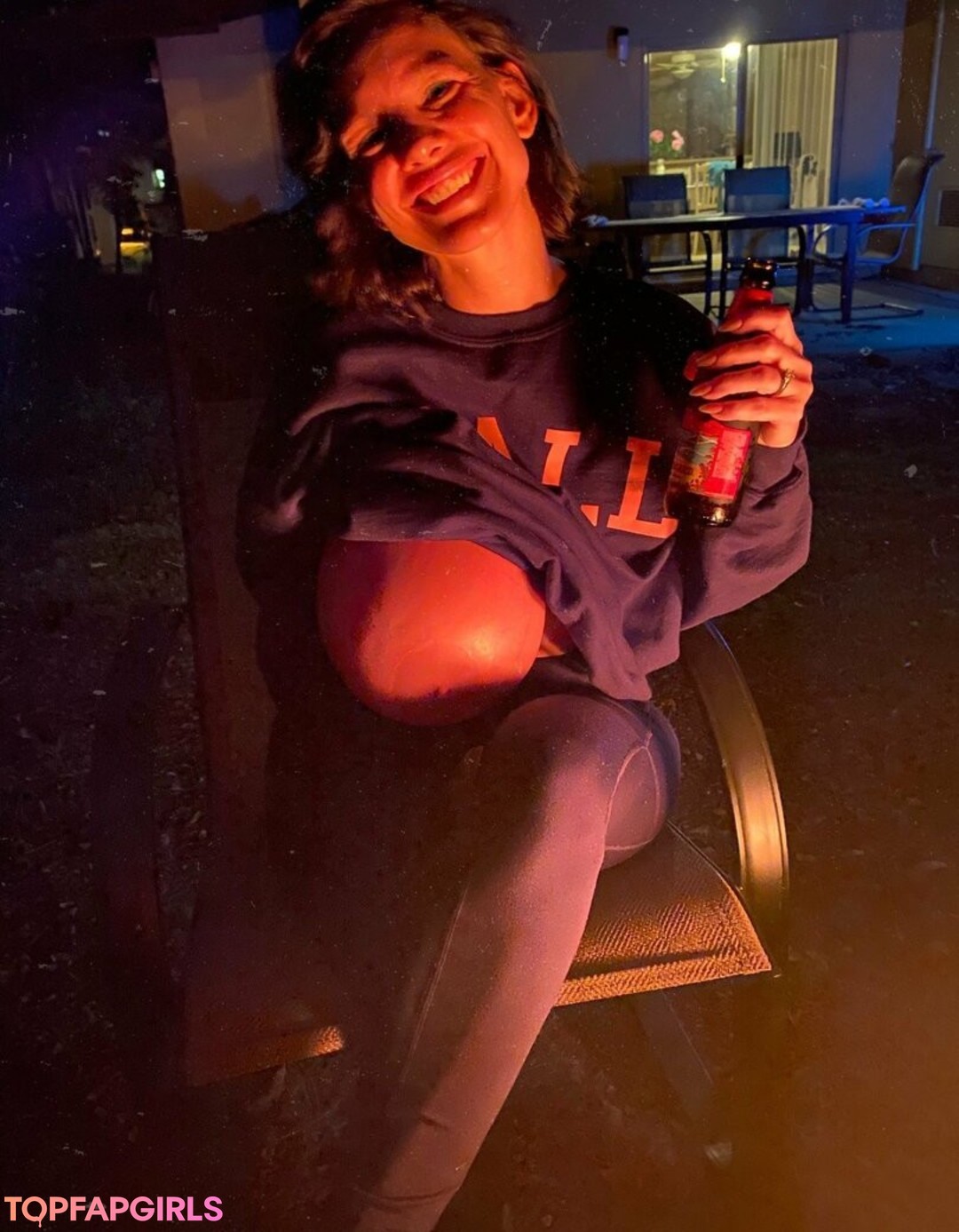 Naakte gelekte OnlyFans-foto van Brittany Elizabeth Welsh #1019