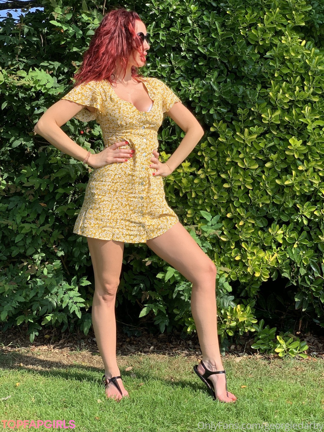 Naakte gelekte OnlyFans-foto van Georgie Darby #135