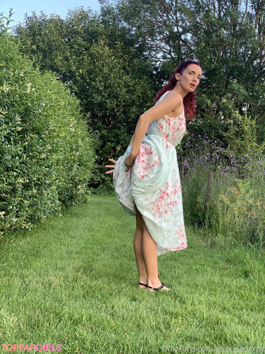 Naakte gelekte OnlyFans-foto van Georgie Darby #179