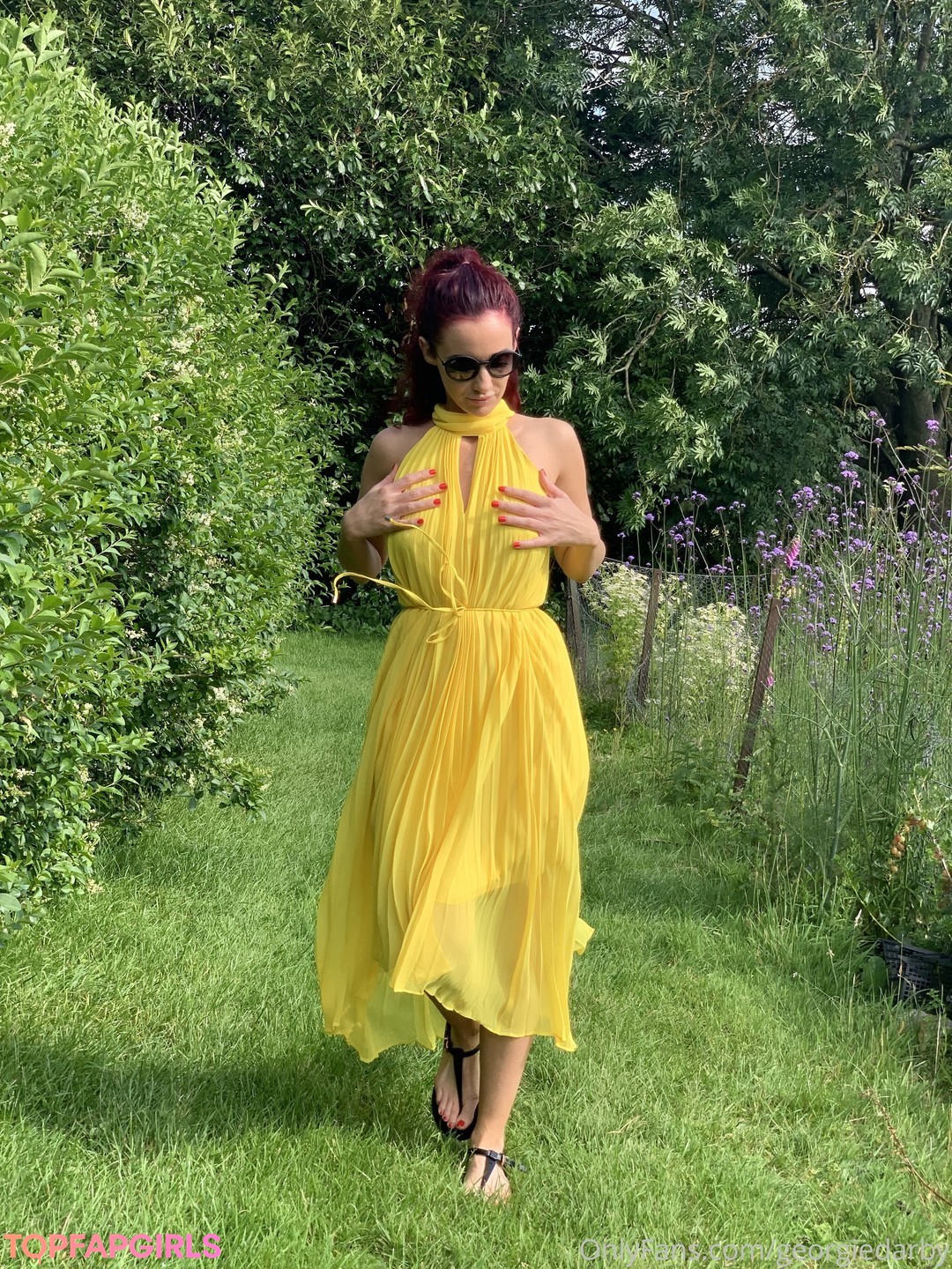 Naakte gelekte OnlyFans-foto van Georgie Darby #210