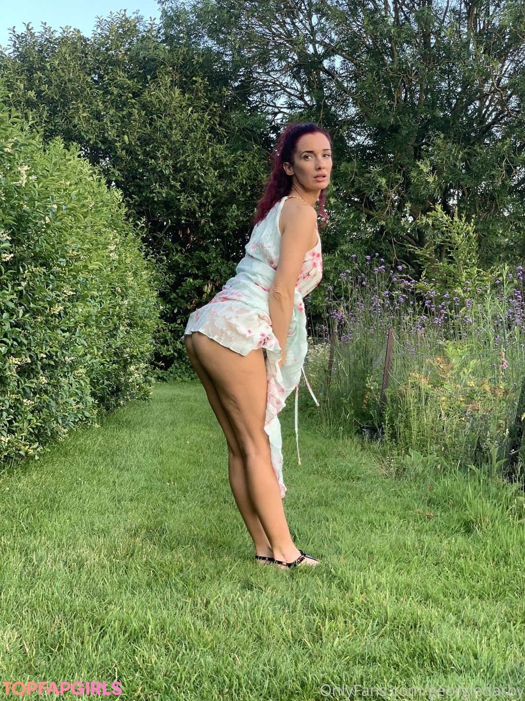 Naakte gelekte OnlyFans-foto van Georgie Darby #232