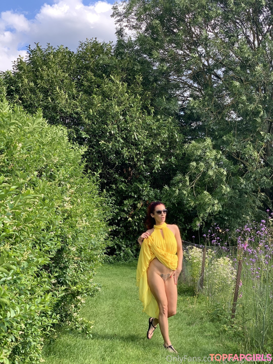 Naakte gelekte OnlyFans-foto van Georgie Darby #299