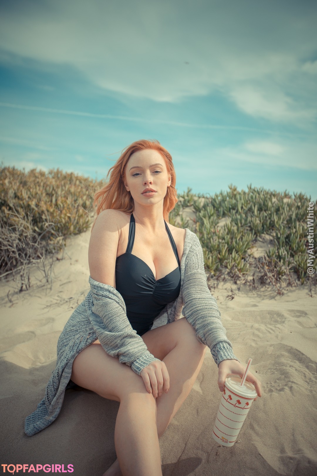 Naakte gelekte OnlyFans-foto van Austin White #52