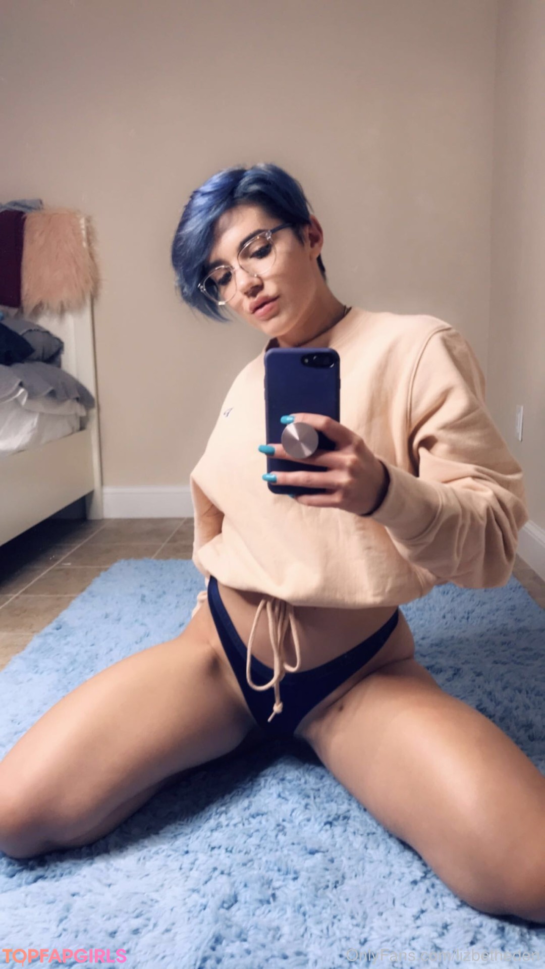 Naakte gelekte OnlyFans-foto van Lizbeth Eden #273