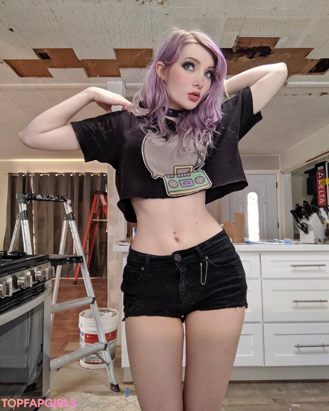 Naakte gelekte OnlyFans-foto van Anie Joy #252