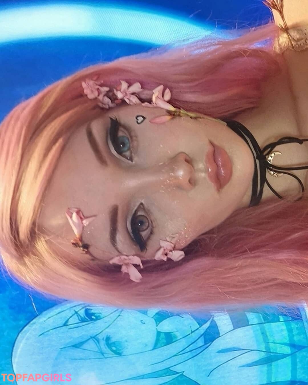 Naakte gelekte OnlyFans-foto van Anie Joy #55
