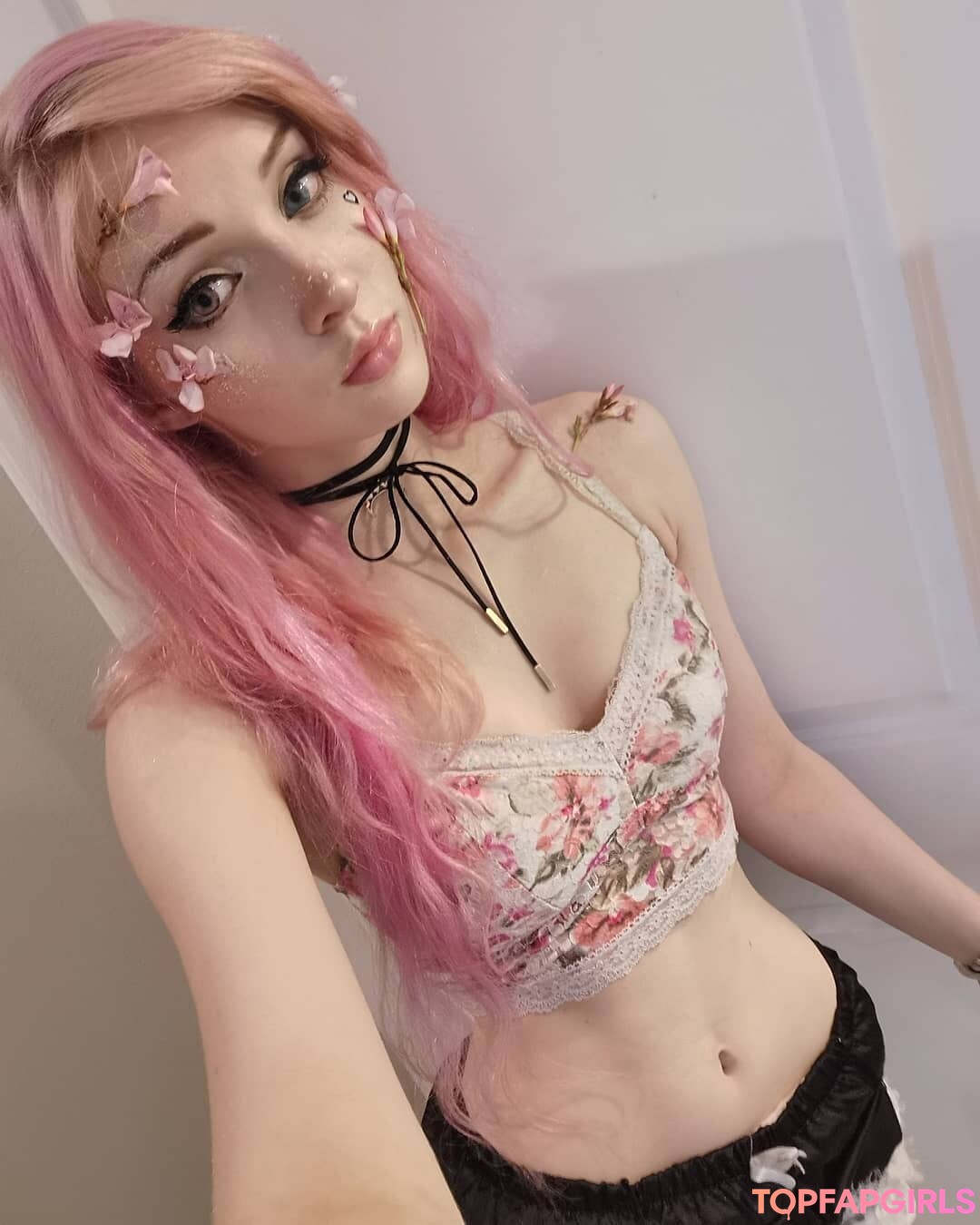 Naakte gelekte OnlyFans-foto van Anie Joy #61