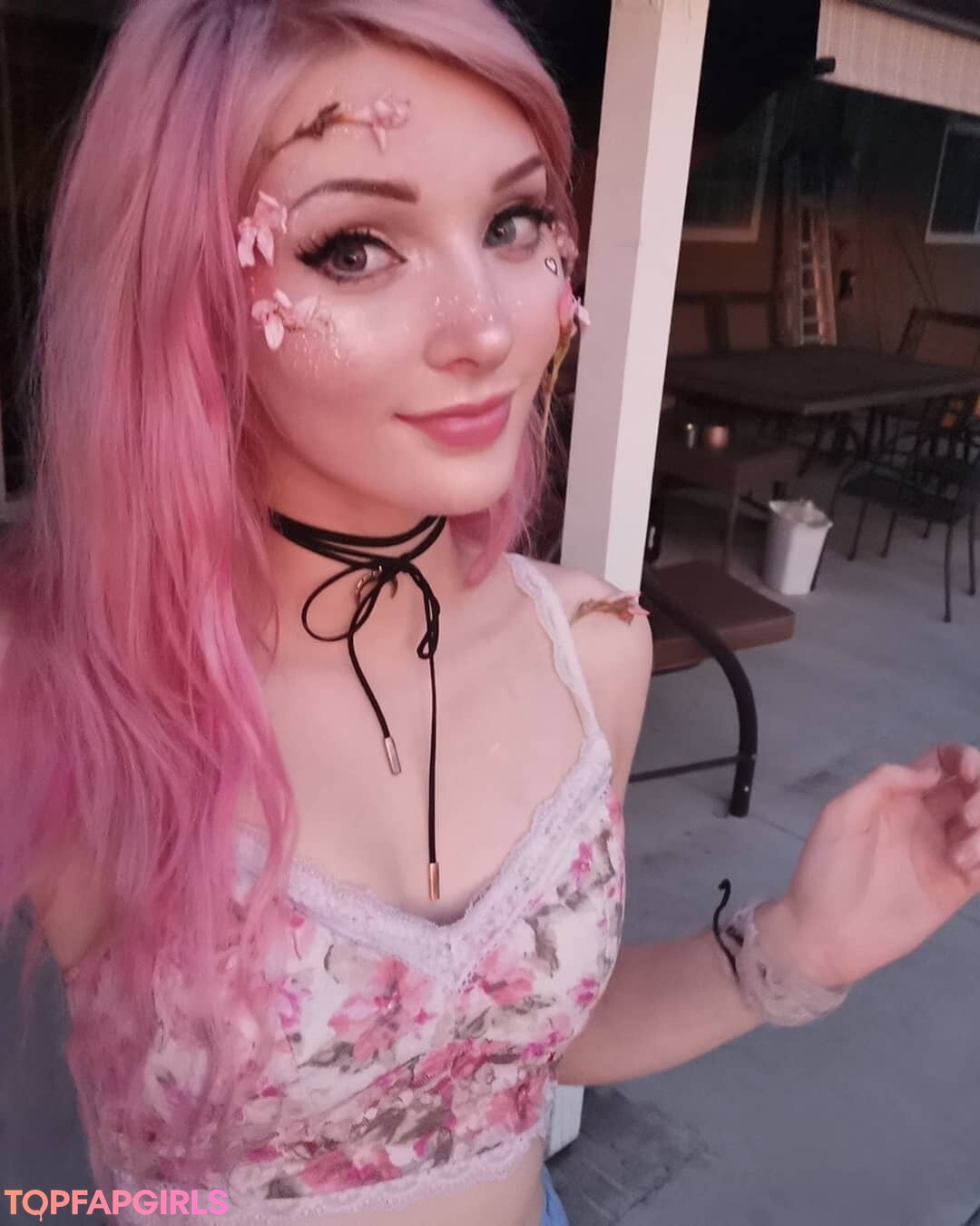 Naakte gelekte OnlyFans-foto van Anie Joy #62