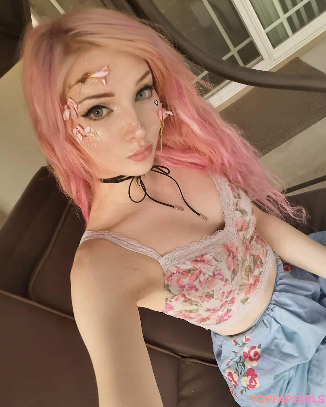Naakte gelekte OnlyFans-foto van Anie Joy #63