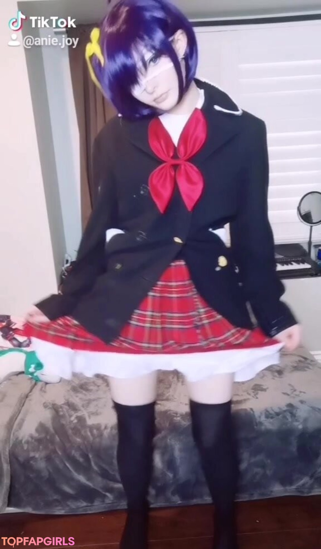 Naakte gelekte OnlyFans-foto van Anie Joy #716