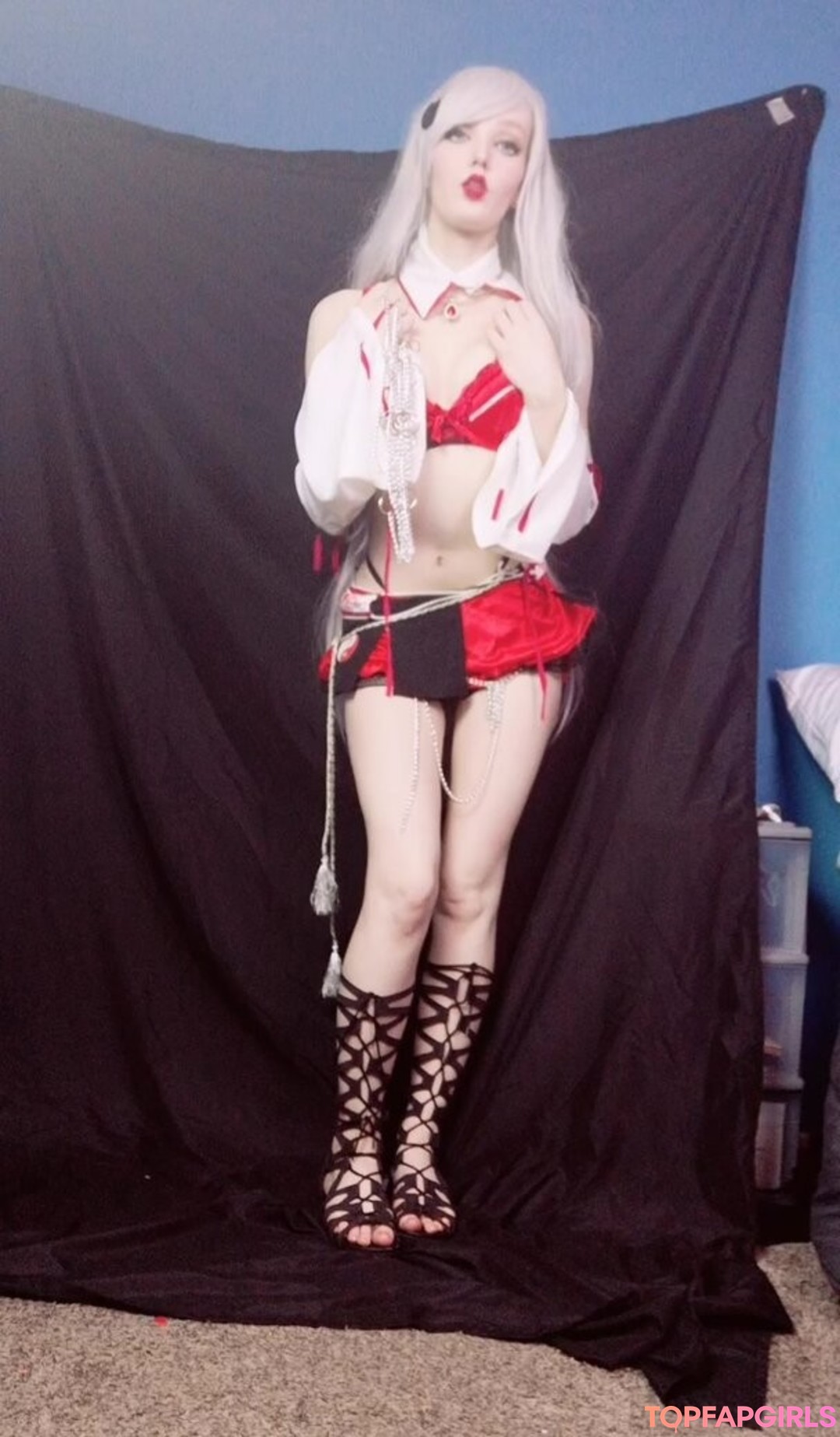 Naakte gelekte OnlyFans-foto van Anie Joy #794