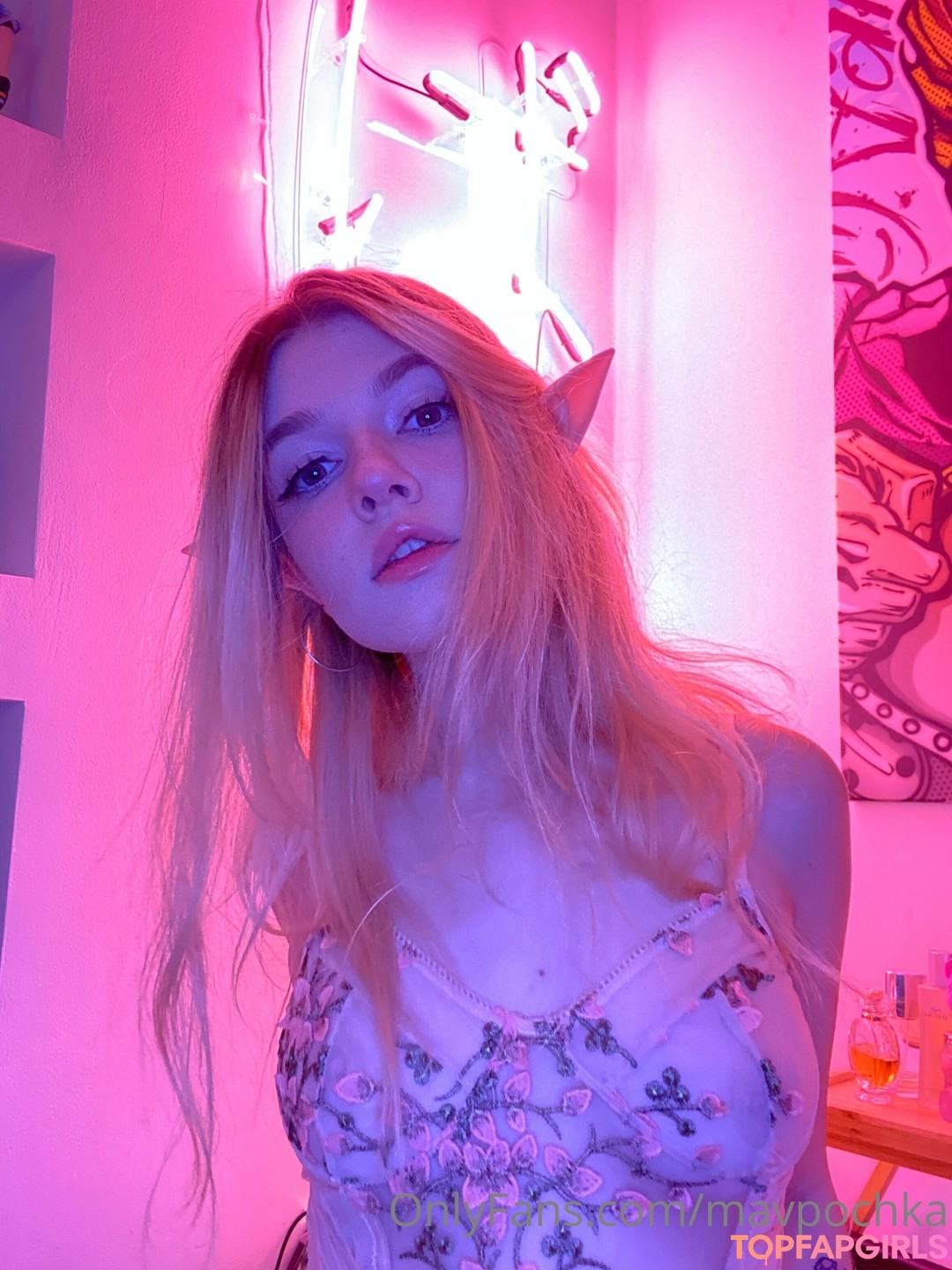 Naakte gelekte OnlyFans-foto van Mavpochka #108