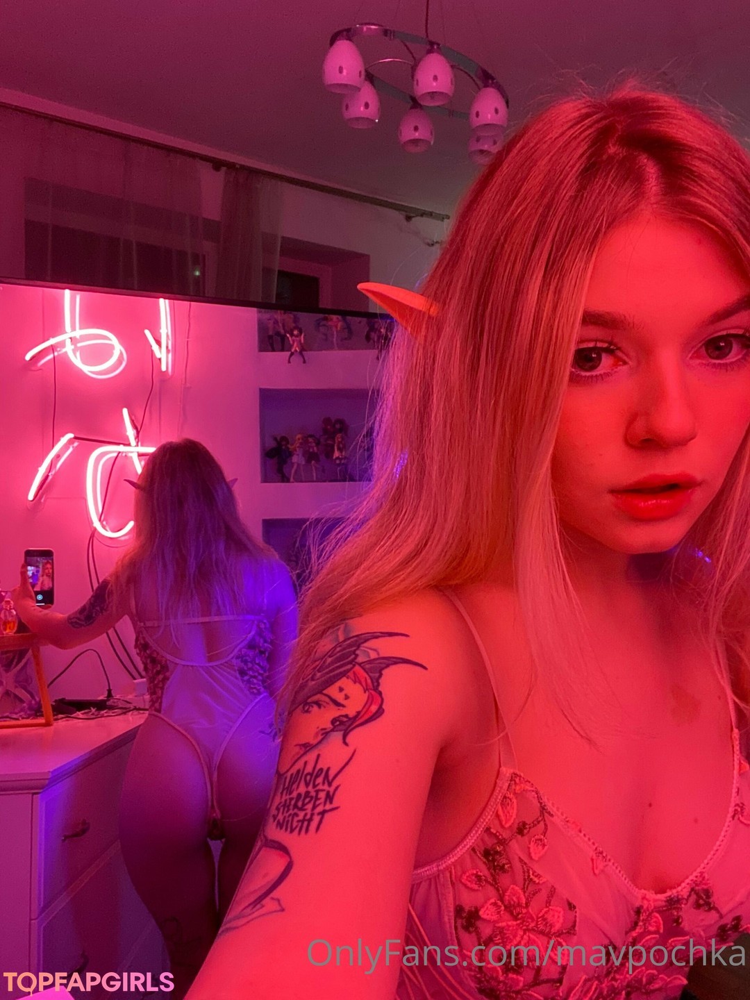 Naakte gelekte OnlyFans-foto van Mavpochka #180