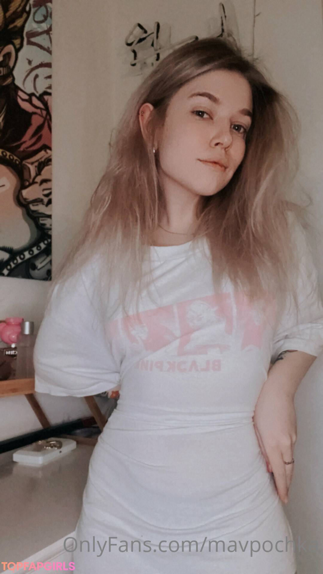 Naakte gelekte OnlyFans-foto van Mavpochka #350