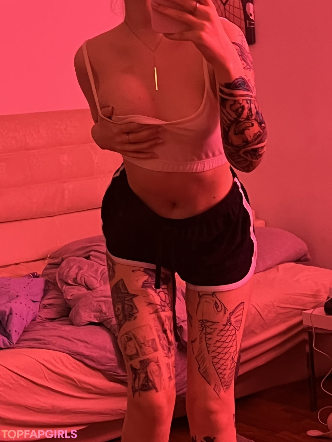 Naakte gelekte OnlyFans-foto van Mavpochka #9