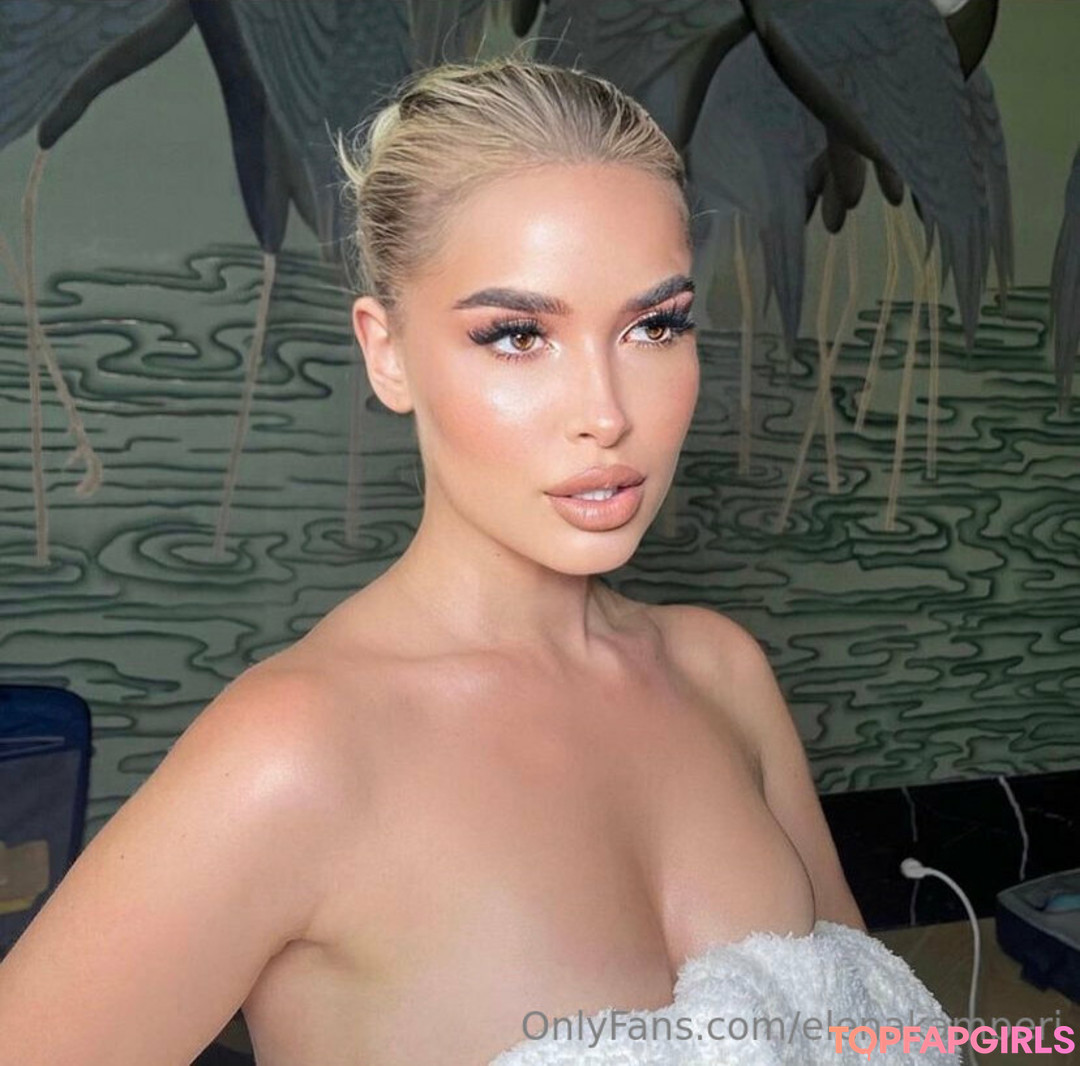 Naakte gelekte OnlyFans-foto van Elena Kamperi #277