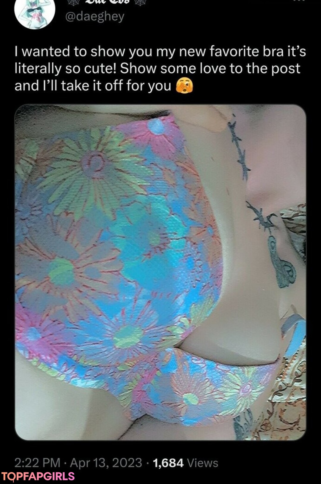 Naakte gelekte OnlyFans-foto van Daecos #10