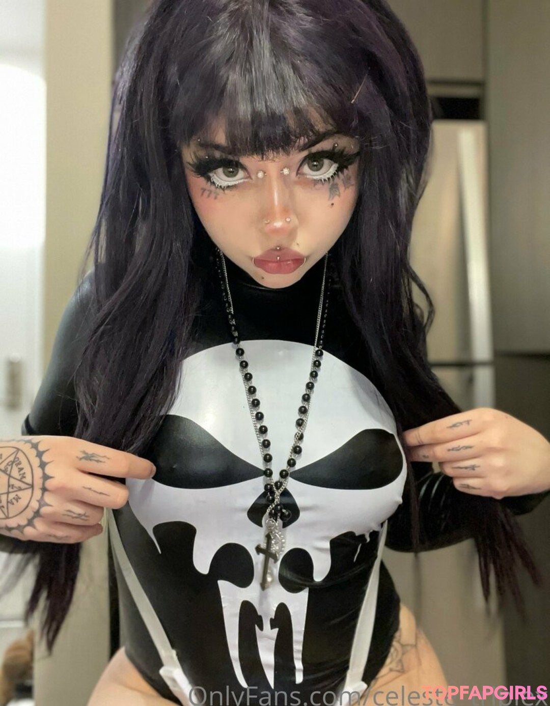 Naakte gelekte OnlyFans-foto van Celeste #44