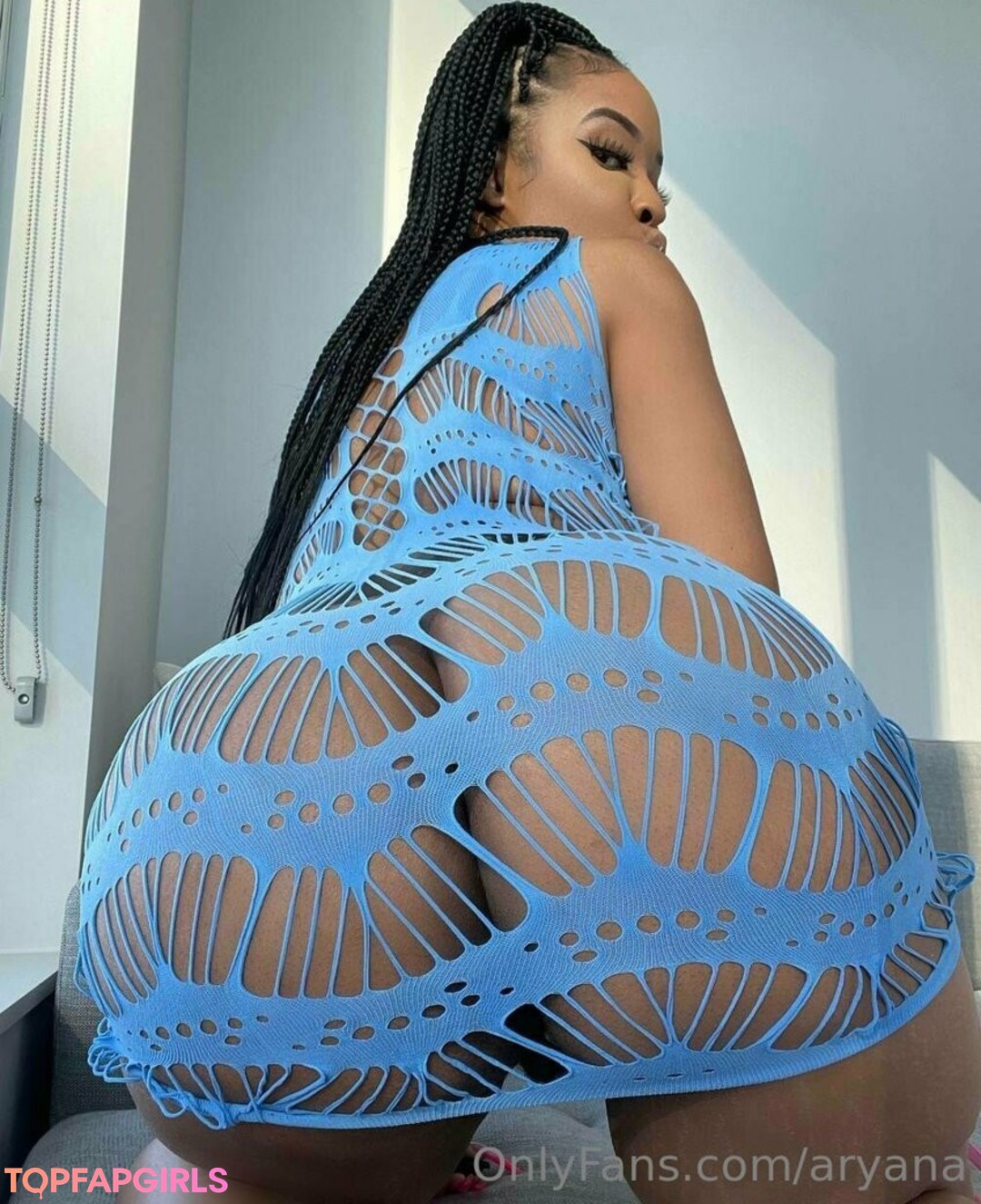 Naakte gelekte OnlyFans-foto van Aryana #580