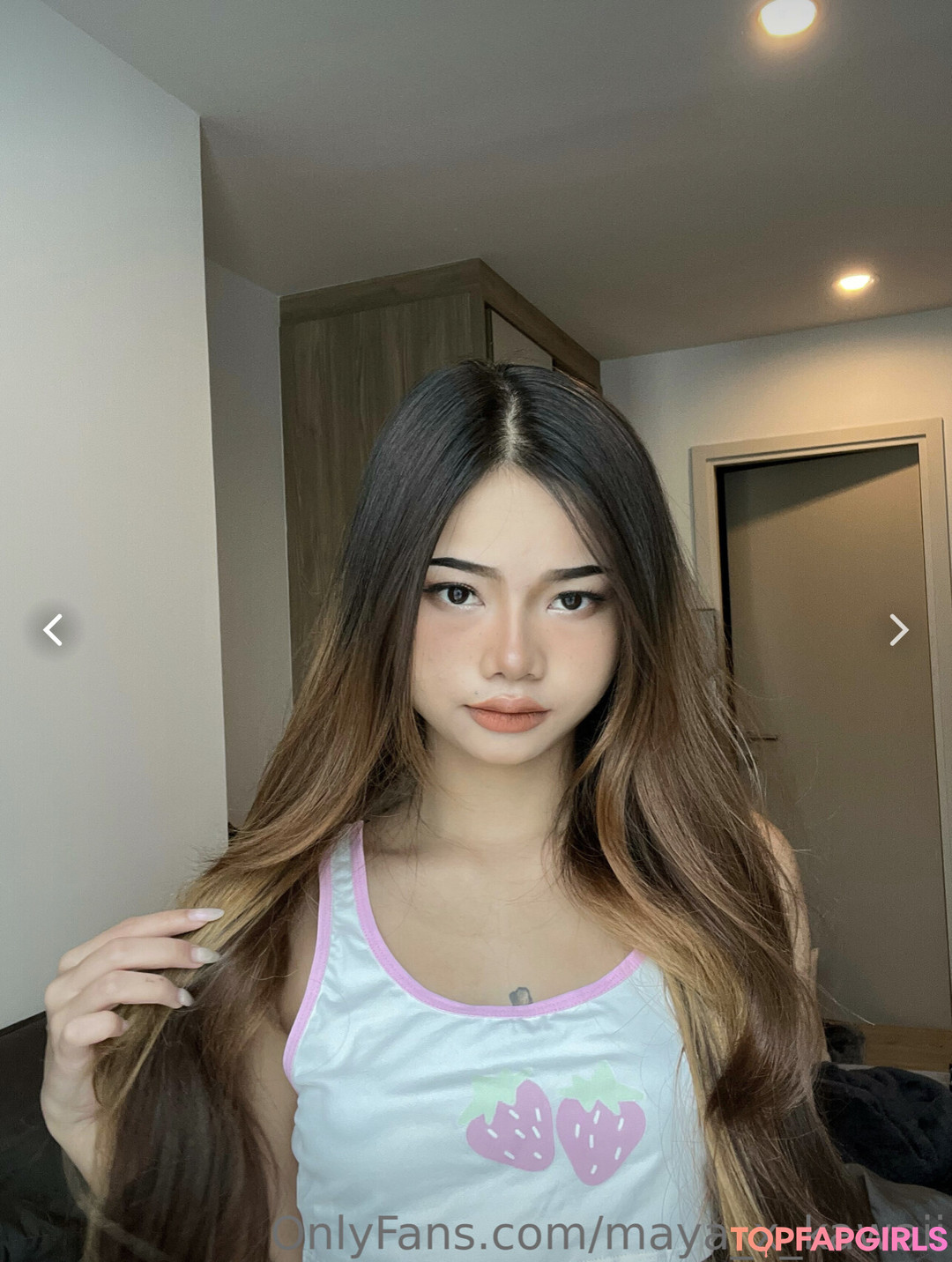 Naakte gelekte OnlyFans-foto van Maya Kawaii #10
