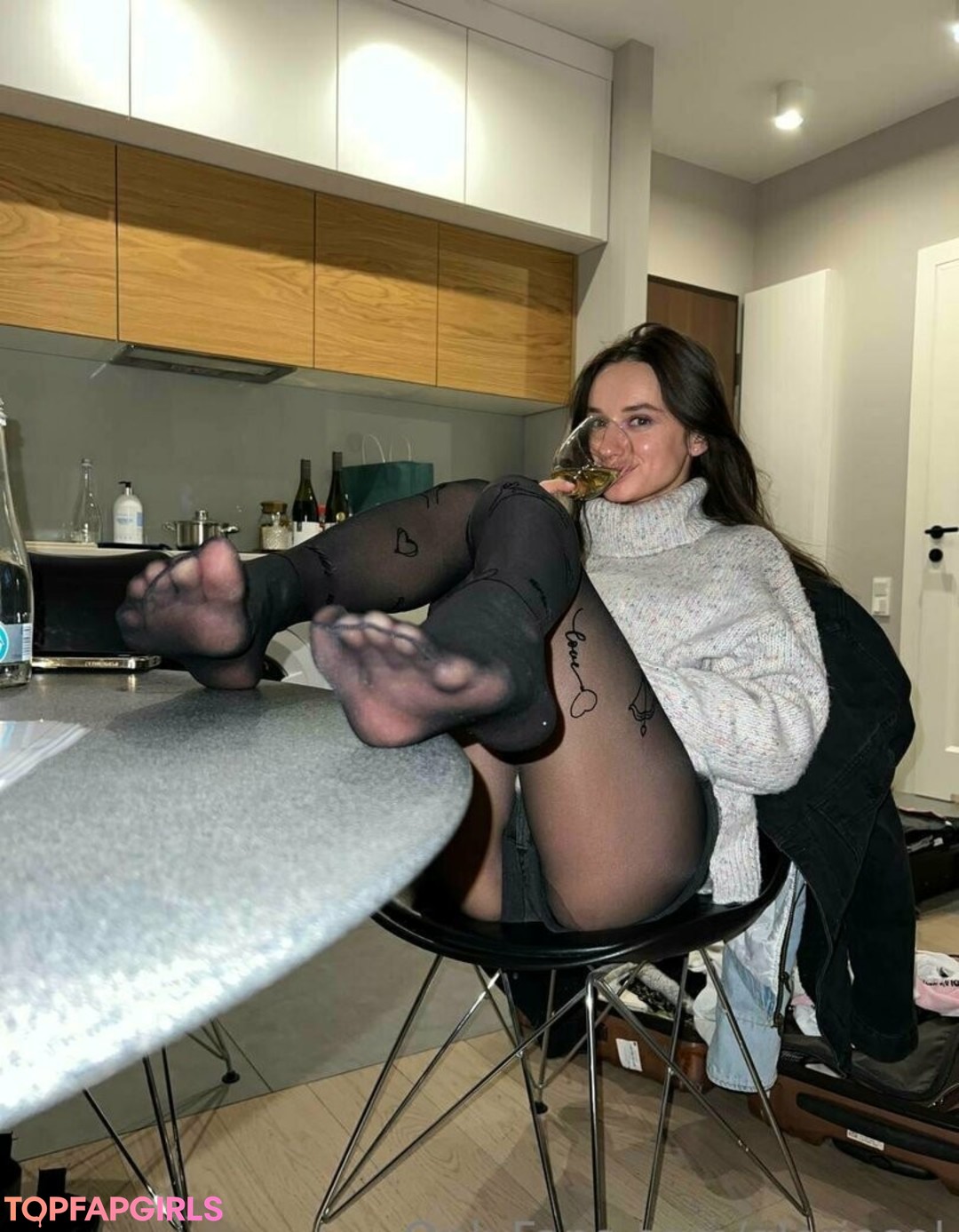 Naakte gelekte OnlyFans-foto van Gloria Sol #2457