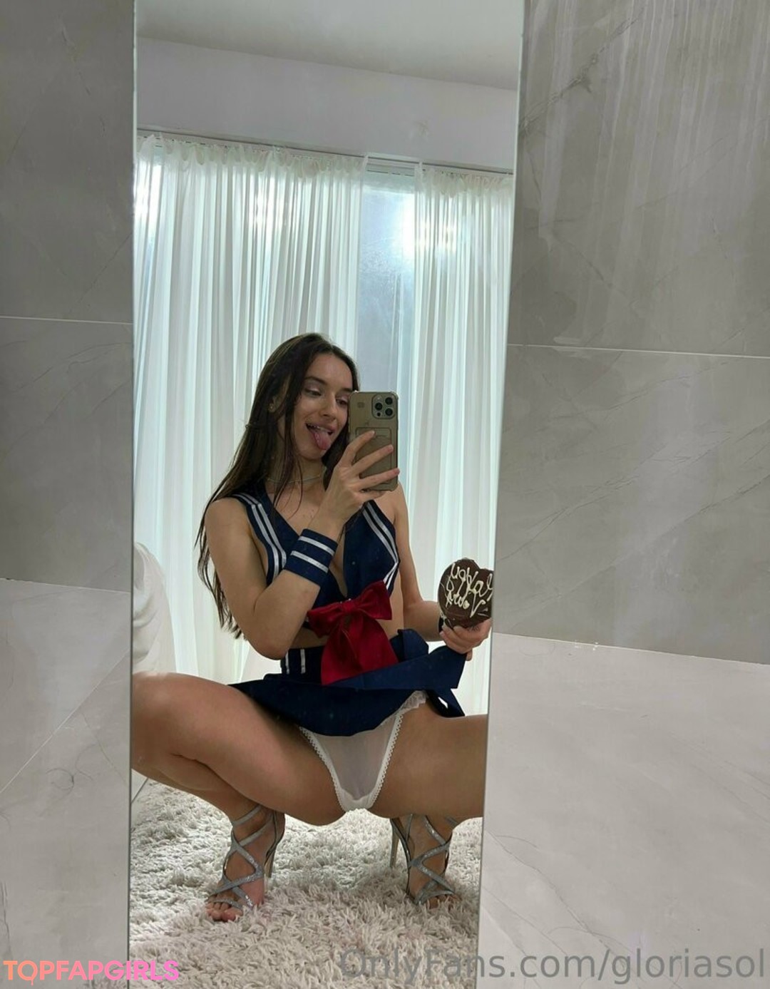 Naakte gelekte OnlyFans-foto van Gloria Sol #2501