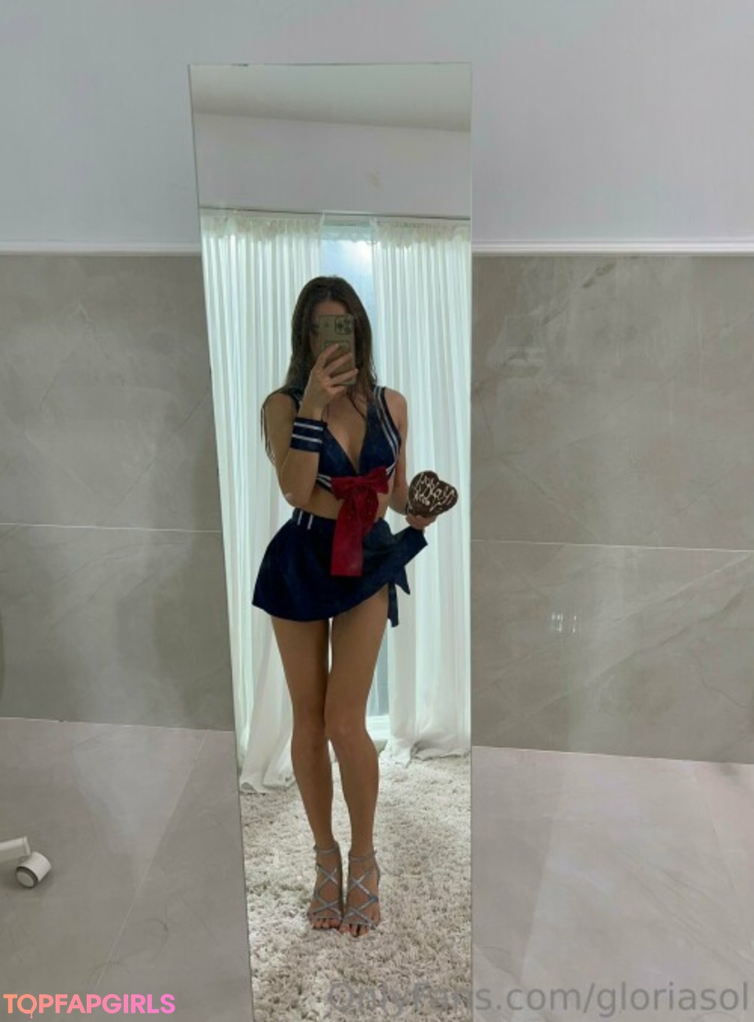 Naakte gelekte OnlyFans-foto van Gloria Sol #538