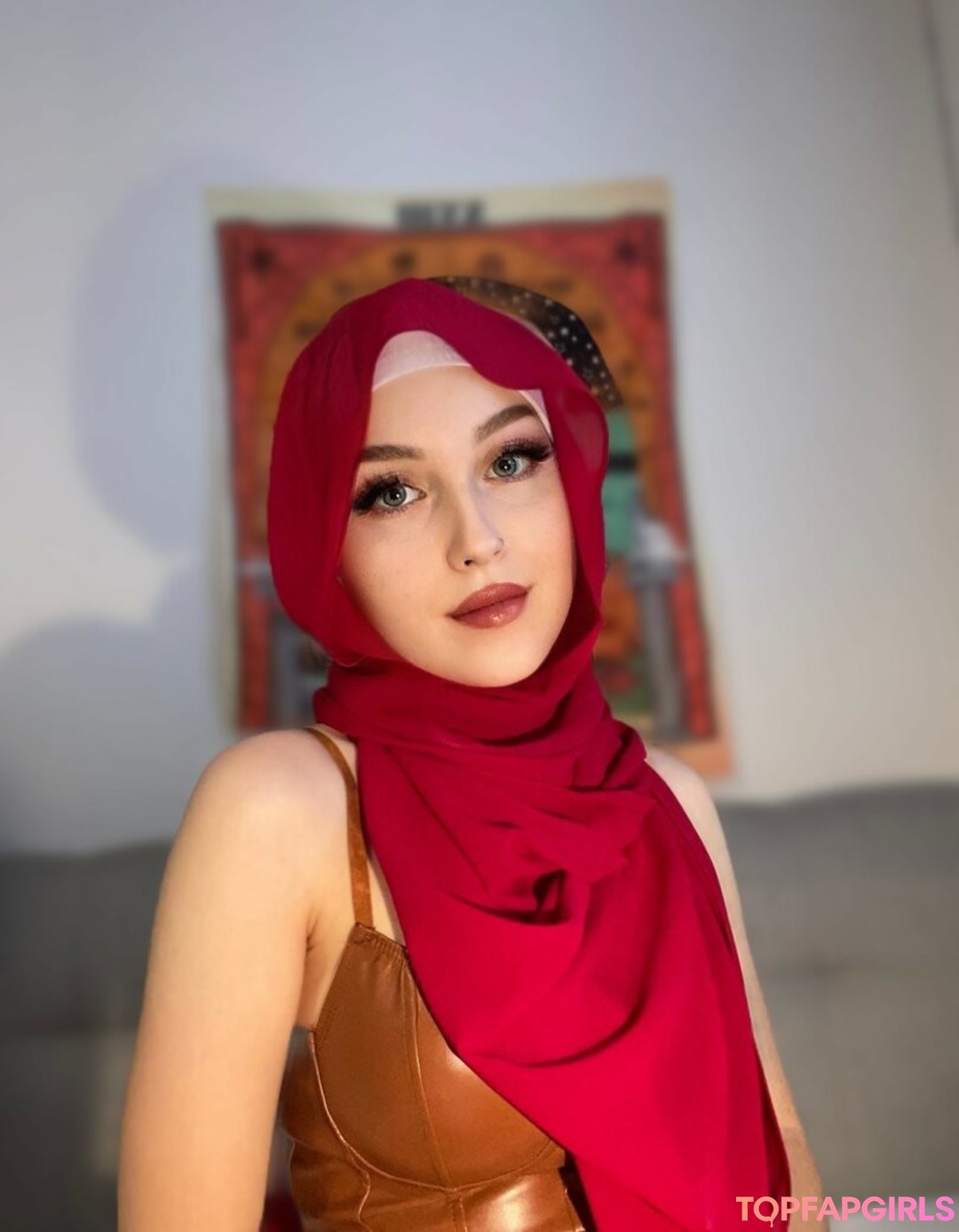 Naakte gelekte OnlyFans-foto van Fareeha Bakir #107