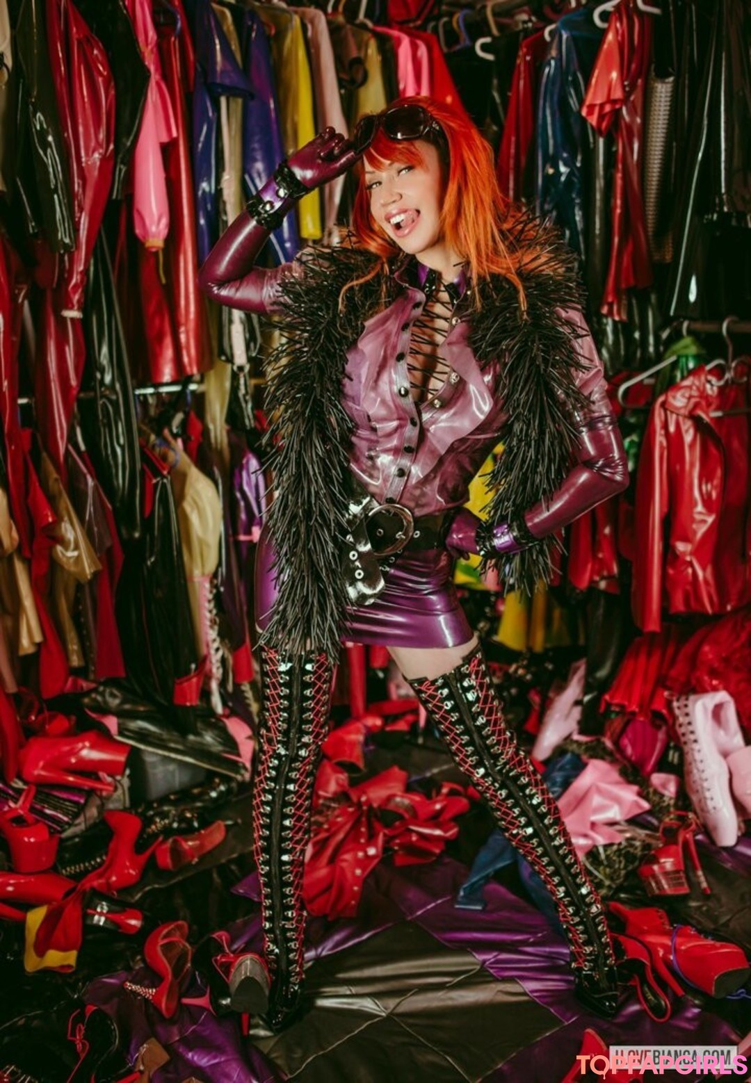 Naakte gelekte OnlyFans-foto van Bianca Beauchamp #2271
