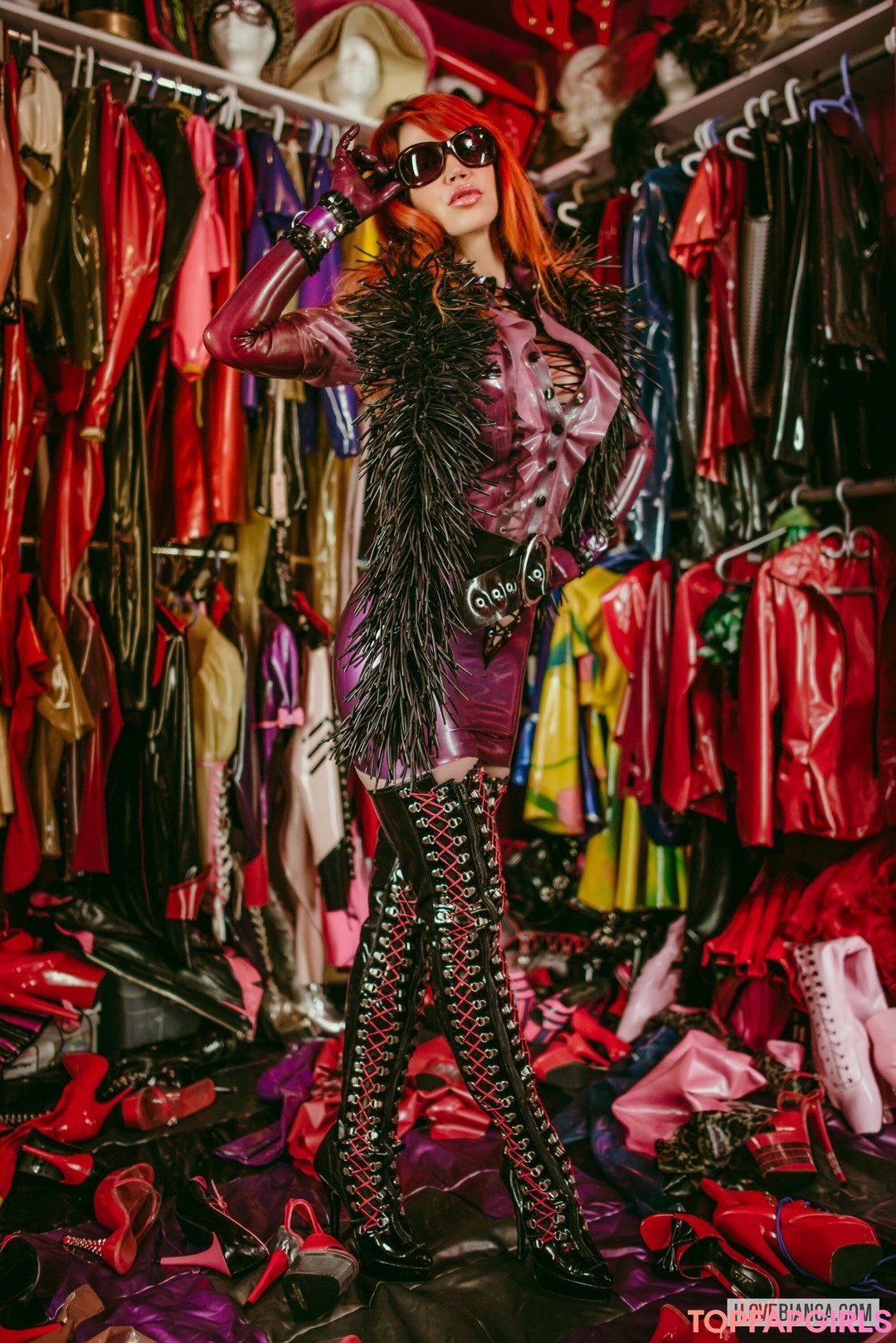 Naakte gelekte OnlyFans-foto van Bianca Beauchamp #472