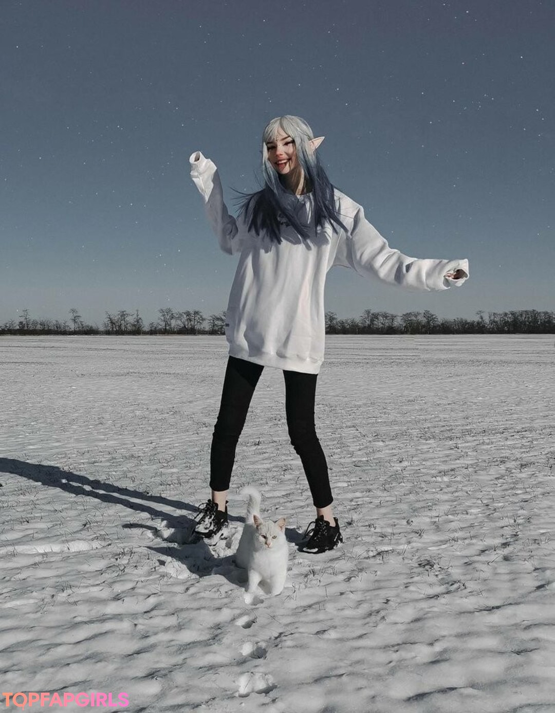 Naakte gelekte OnlyFans-foto van Felvelial #199