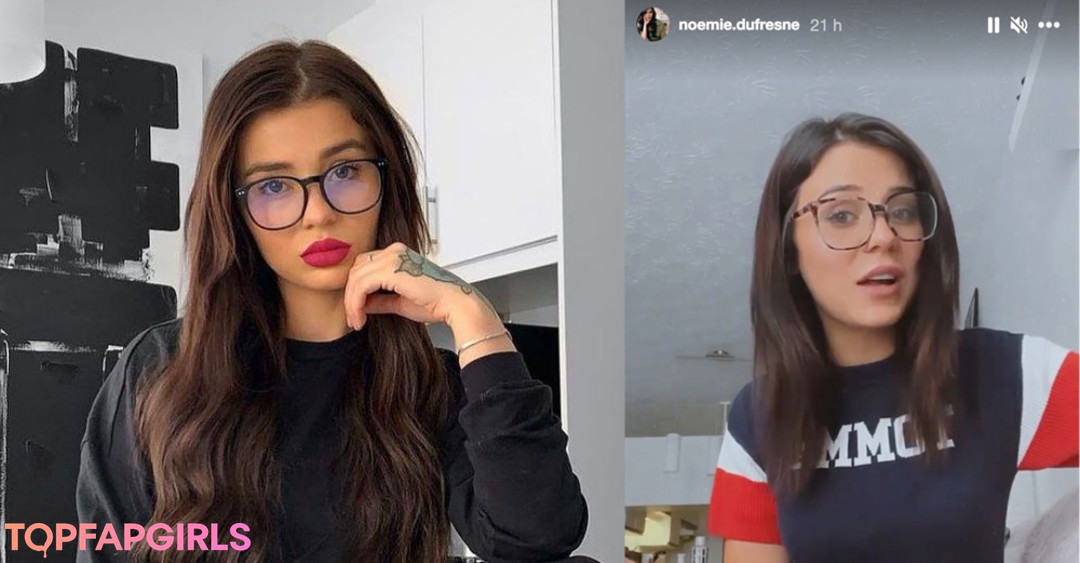 Naakte gelekte OnlyFans-foto van Noemie Dufresne #100