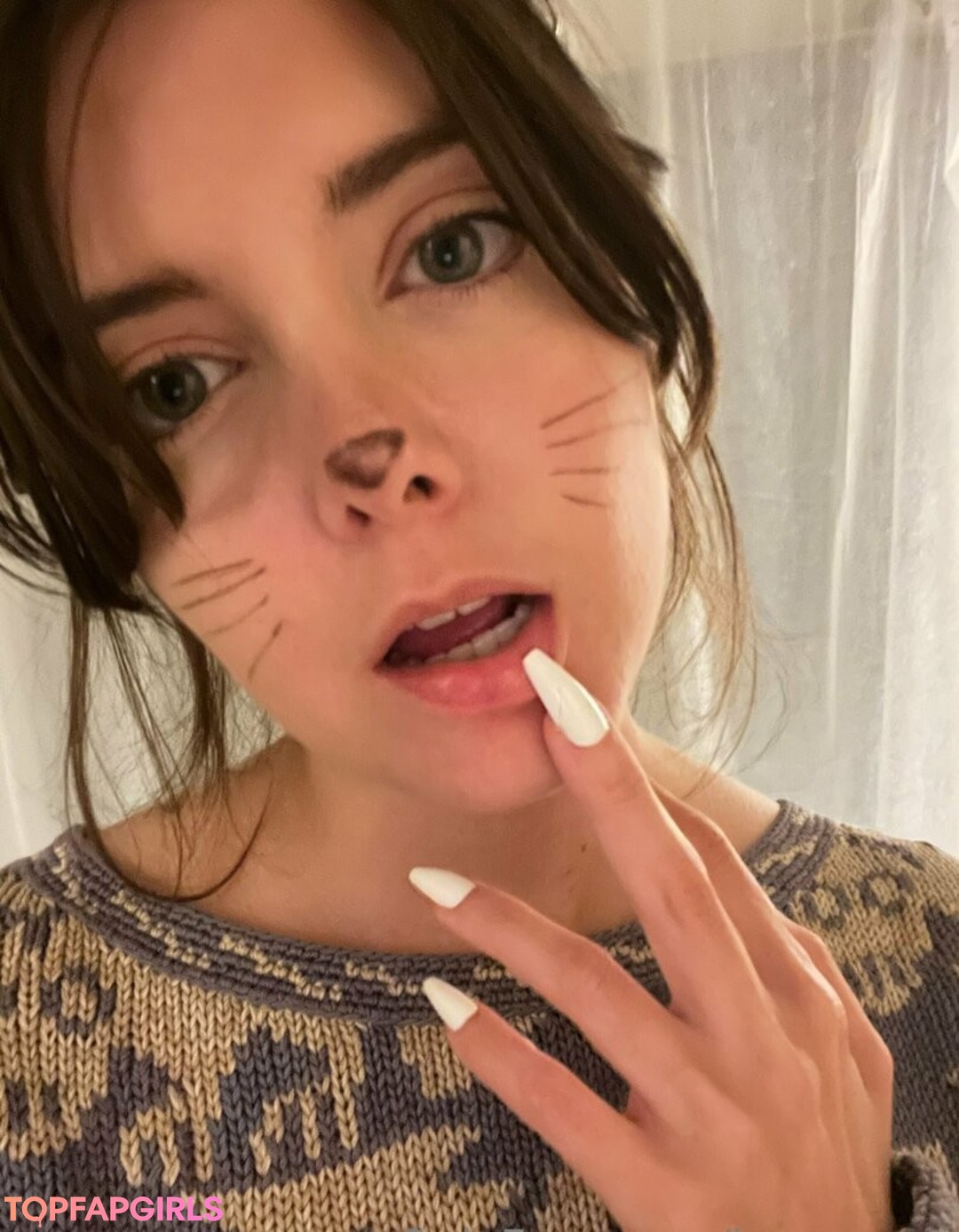 Naakte gelekte OnlyFans-foto van Jen Moon #122