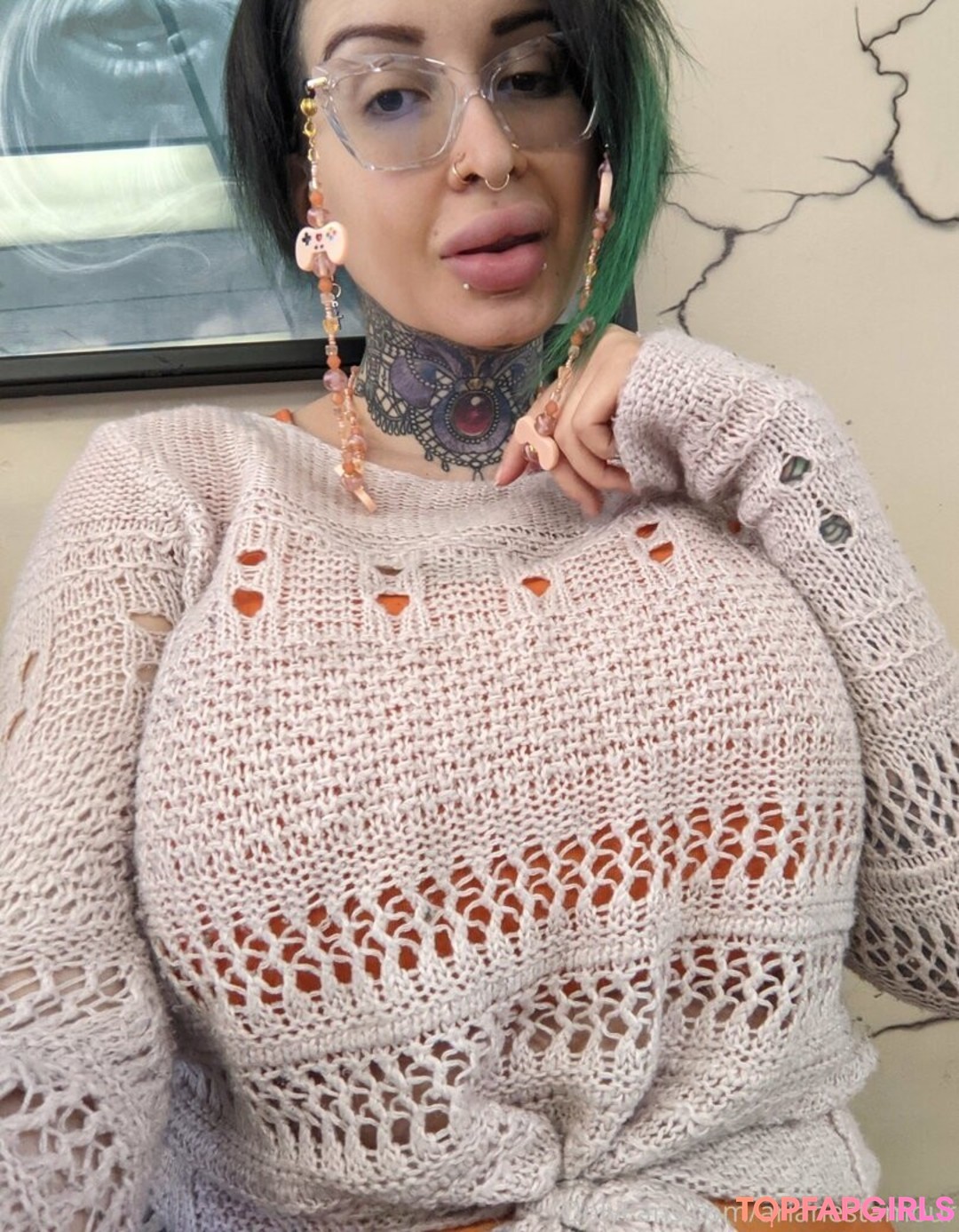 Naakte gelekte OnlyFans-foto van Ariane Saint Amour #1259