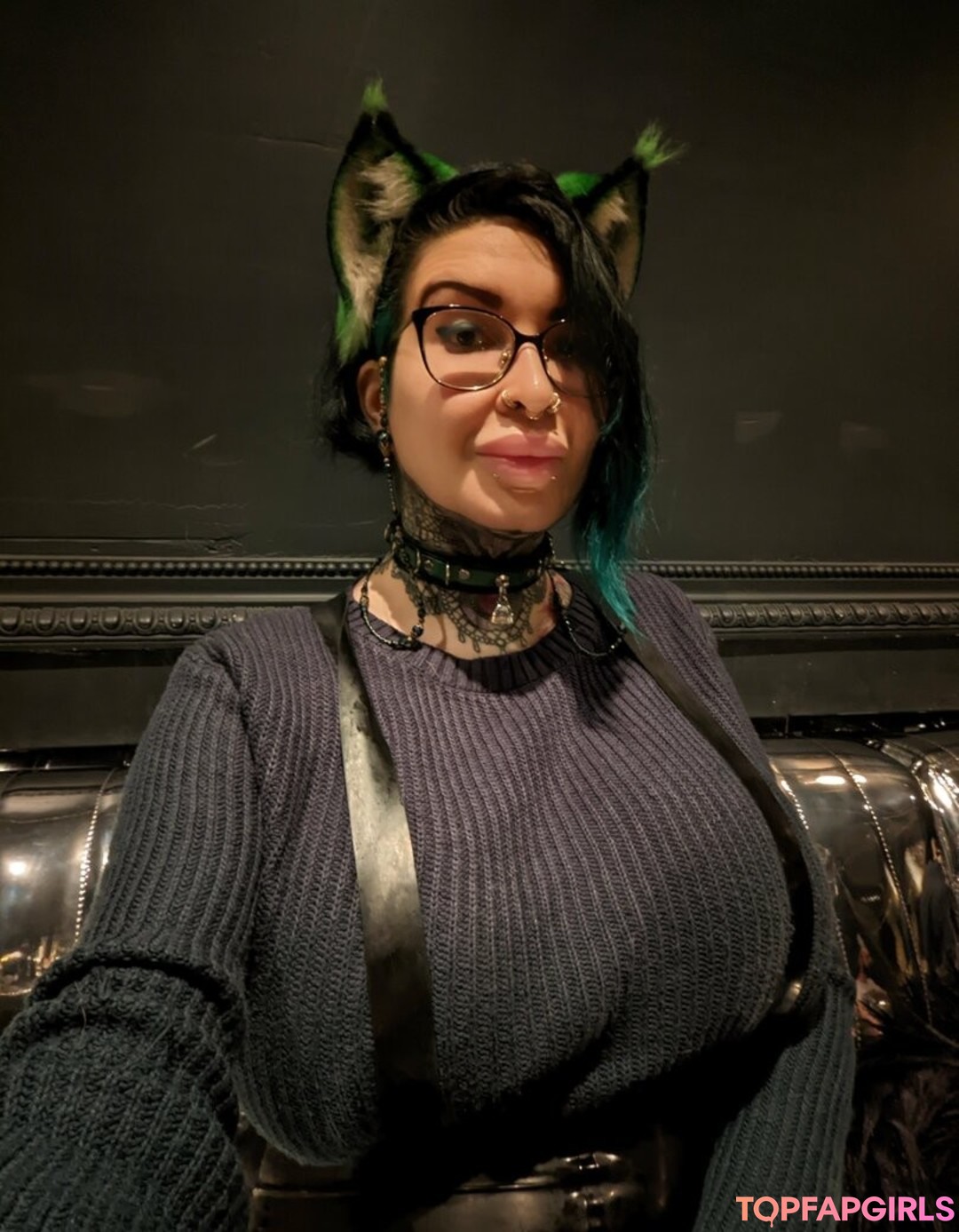 Naakte gelekte OnlyFans-foto van Ariane Saint Amour #1474