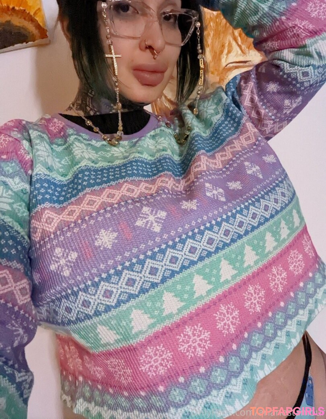 Naakte gelekte OnlyFans-foto van Ariane Saint Amour #1530