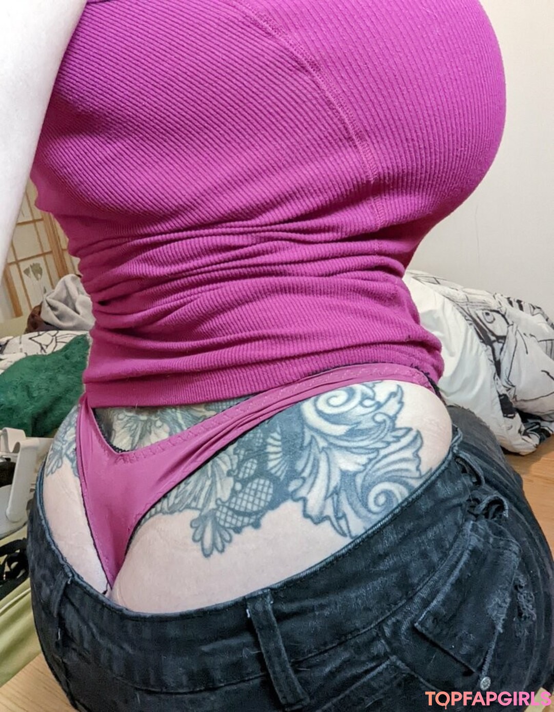 Naakte gelekte OnlyFans-foto van Ariane Saint Amour #1618