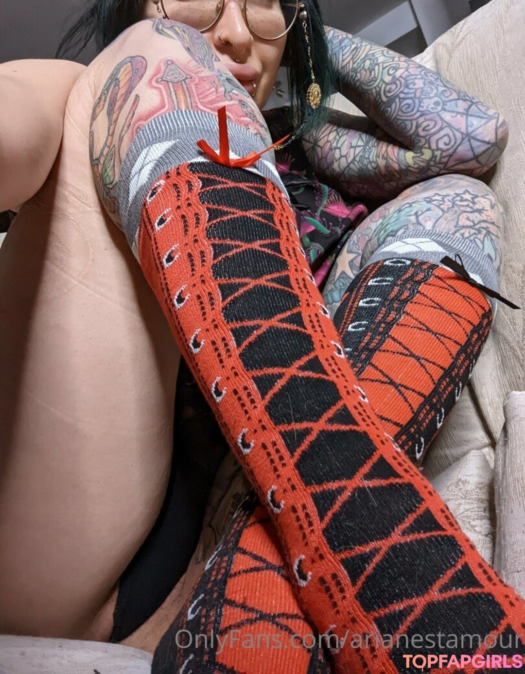 Naakte gelekte OnlyFans-foto van Ariane Saint Amour #1742